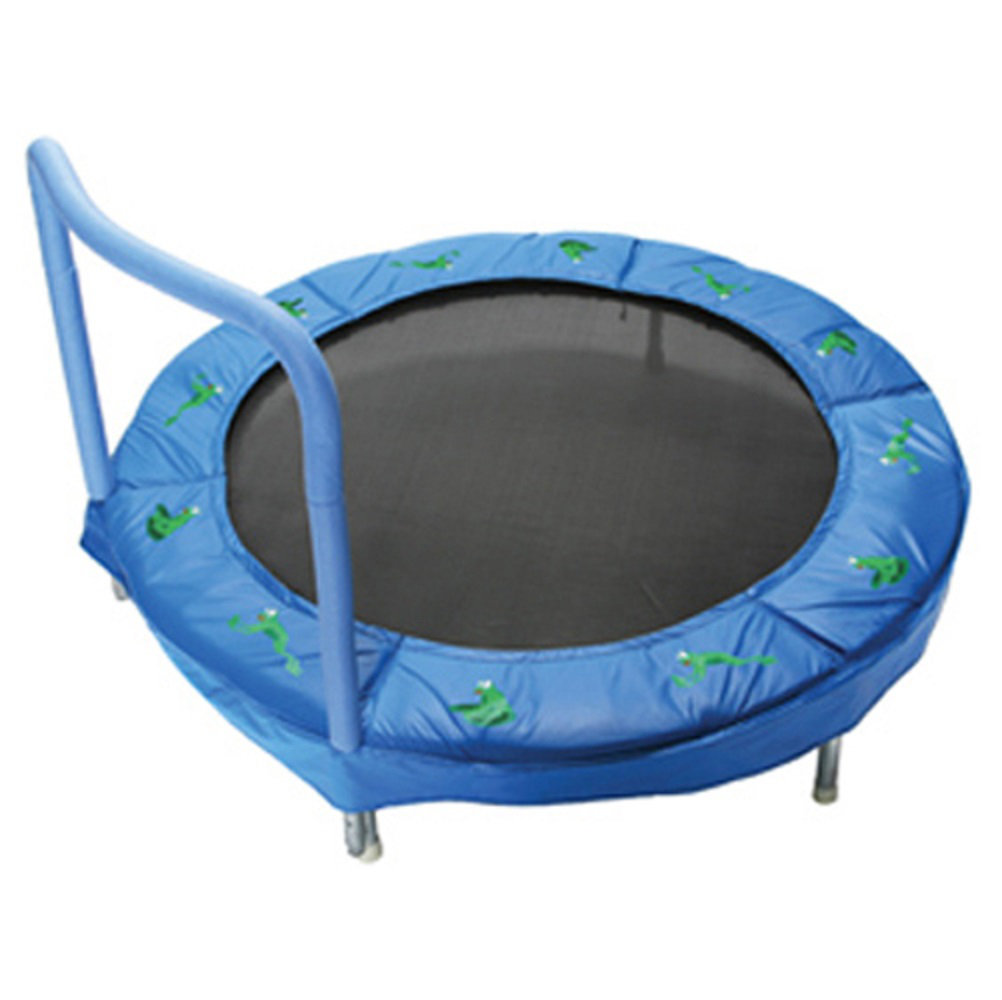 frog toddler trampoline
