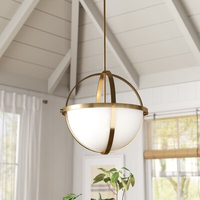 Balsamo 3 - Light Unique / Statement Globe Chandelier