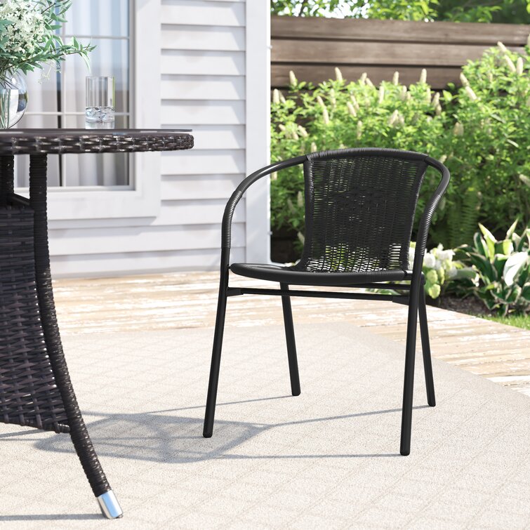 metal patio stacking chairs