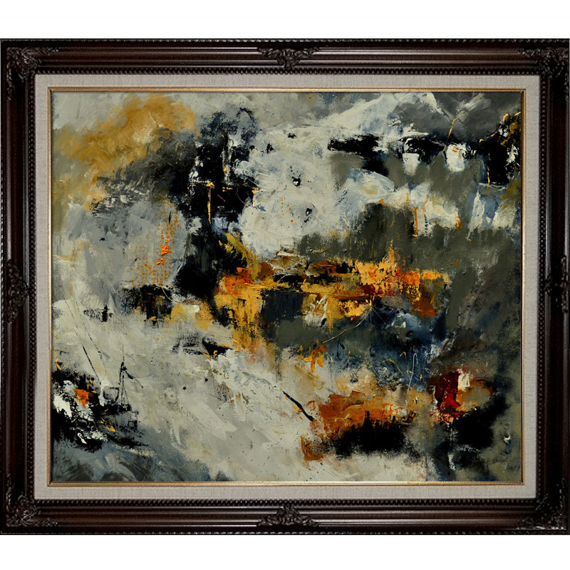 Tori Home Ledent Abstract 88211131 Framed Painting On Canvas