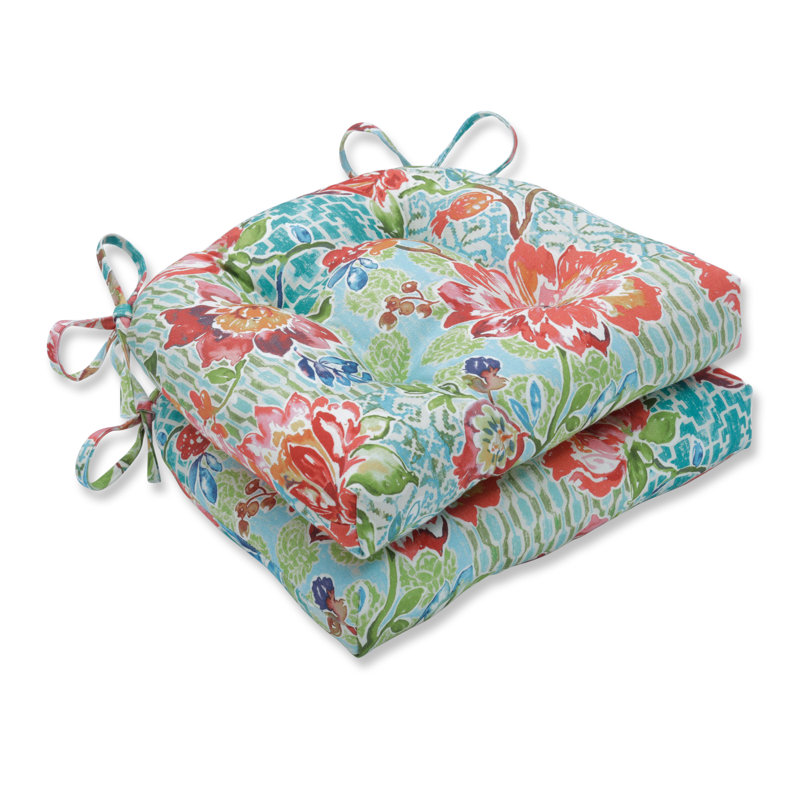 Bay Isle Home Oneill Reversible Indoor Dining Chair Cushion Wayfair