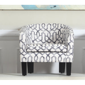 Ballew Barrel Chair by Ebern Designs