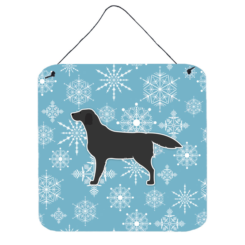 East Urban Home Labrador Retriever Aluminum Wall Decor Wayfair