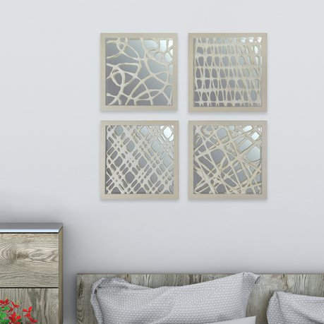 4 Piece Space Paper Art Wall Decor Set Reviews Joss Main