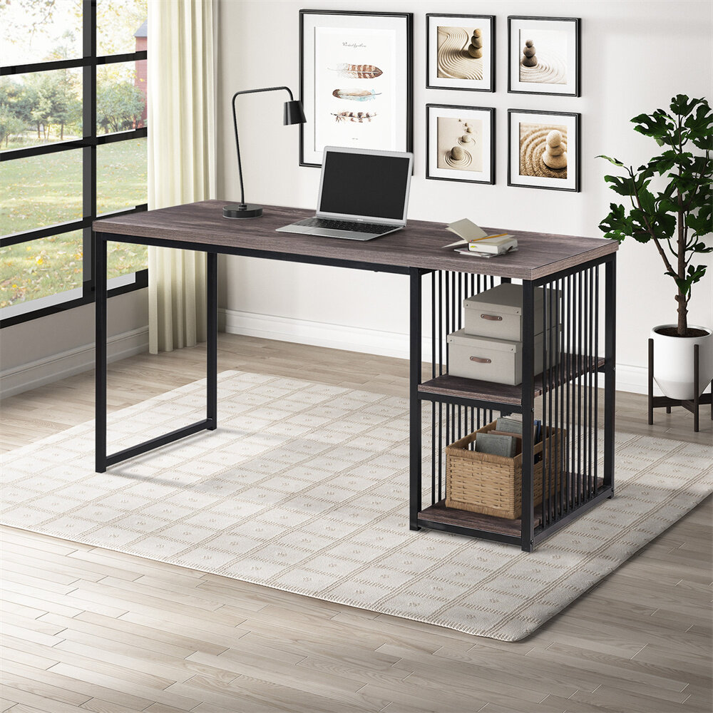 assembled writing desk