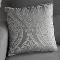 soft grey cushions