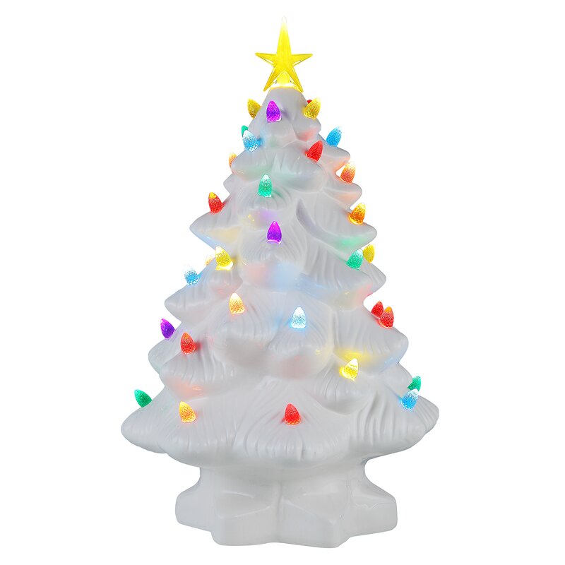 MrChristmas Nostalgic Christmas Tree & Reviews | Wayfair