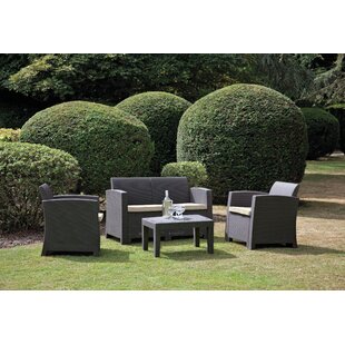 Aines 5 Seater Sofa Set By Sol 72 Outdoor