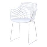 Modern White Outdoor Dining Chairs Allmodern