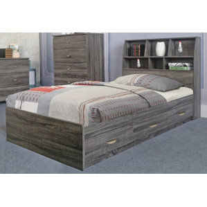 Doering Luxurious Storage Platform Bed by Latitude Run