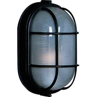 Best Munson 1-Light Outdoor Bulkhead Light By Breakwater Bay Outdoor Lighting Munson 1-Light Outdoor Bulkhead Light By Breakwater Bay Outdoor Lighting
