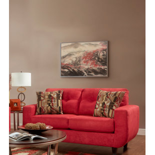 Go to store & view more images Ebern Designs Castille Tufted Loveseat