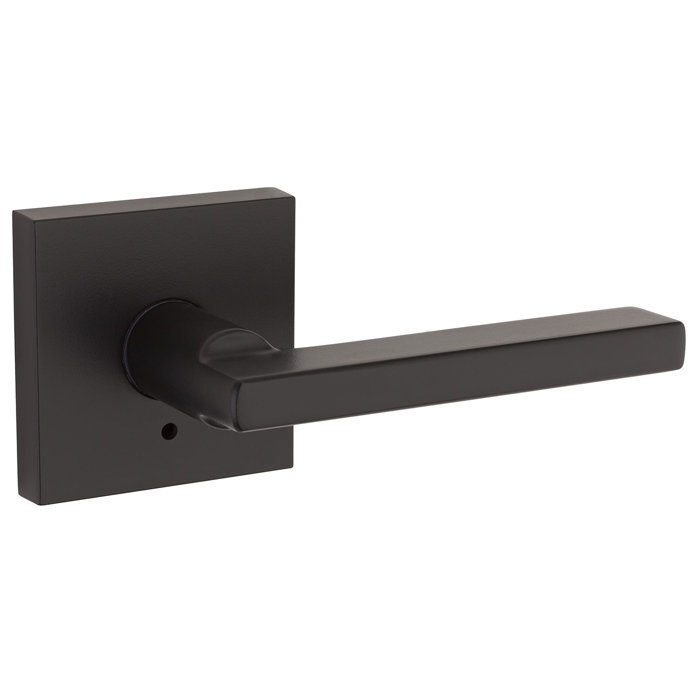 Halifax Privacy Door Lever With Square Rosette