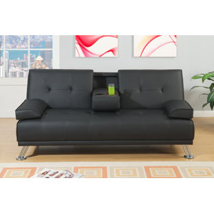 Go to store & view more images Latitude Run Akins Adjustable Convertible Sofa