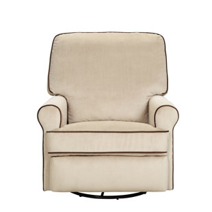 Kroll Reclining Swivel Glider by Viv + Rae #1