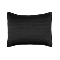 black pillow shams king