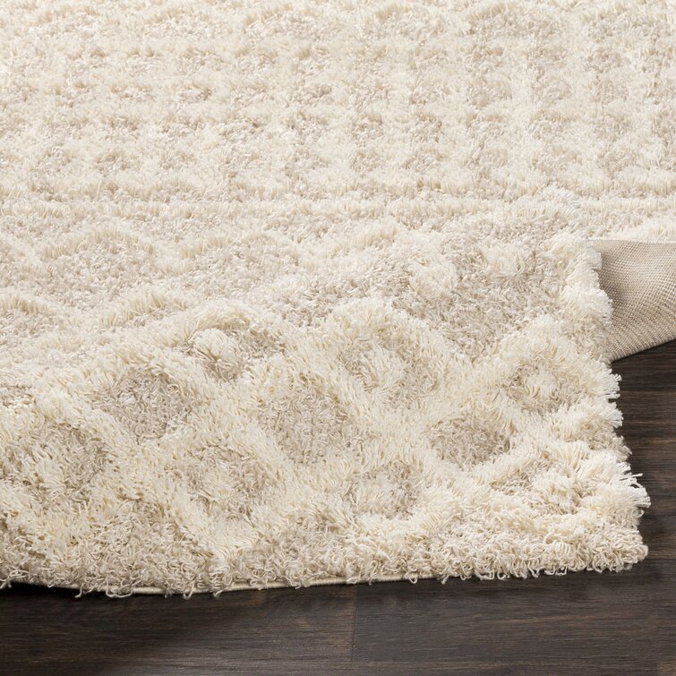 Area Rug in Cream/Beige