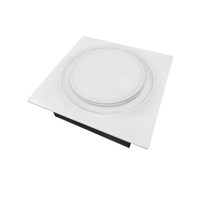 Aero Pure Low 50-80-110 CFM  Bathroom Fan with Night Light