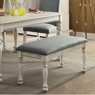 Go to store & view more images Ophelia & Co. Kanisha Transitional Dining Bench