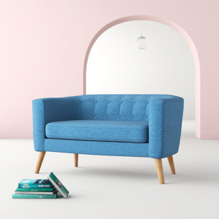 Authentic Chesterfield Loveseat