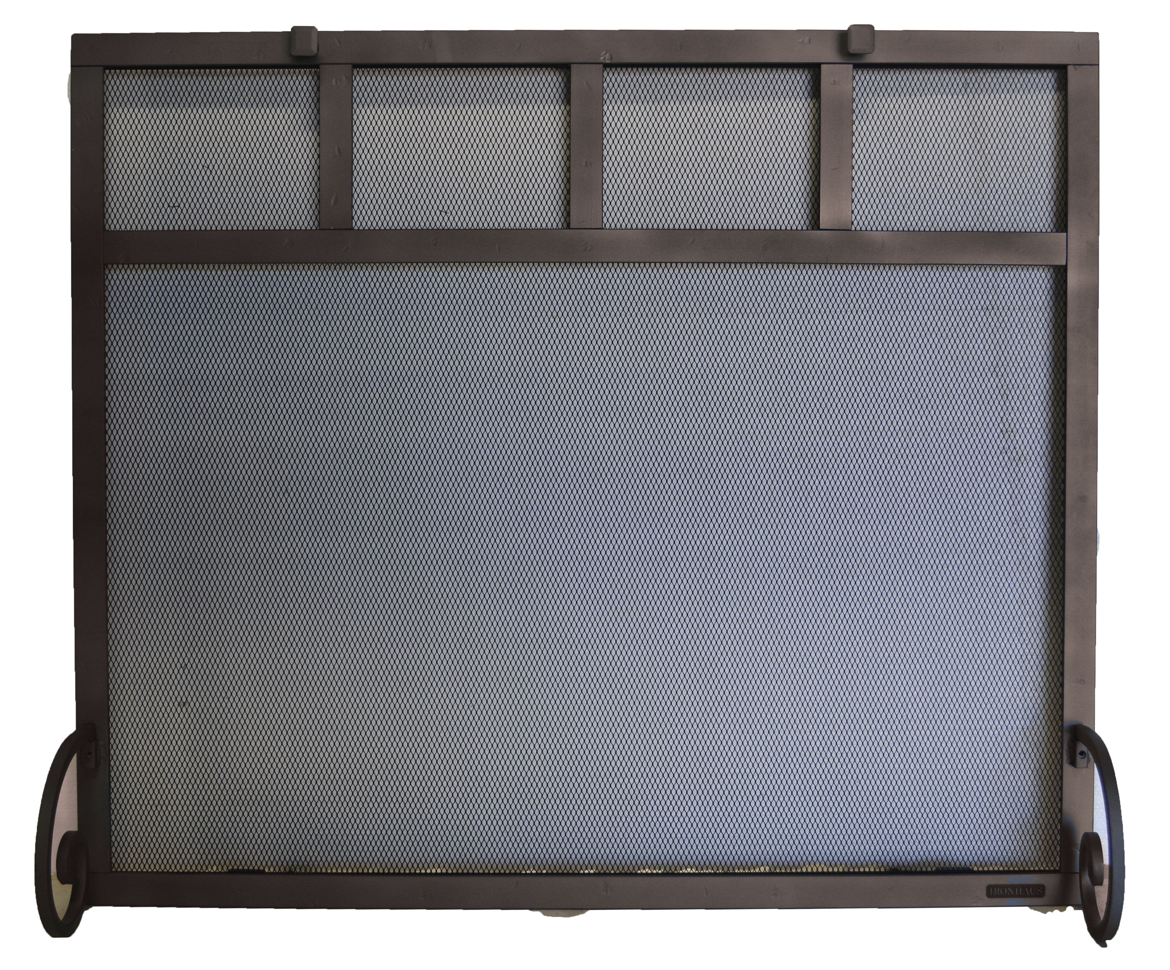 Ironhaus Single Panel Steel Fireplace Screen Wayfair