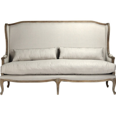 Leon Sofa Zentique Upholstery White