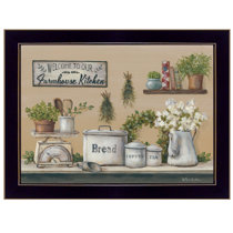 Farmhouse Kitchen Art | Wayfair