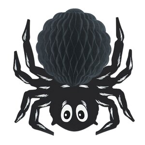 Halloween Tissue Spider
