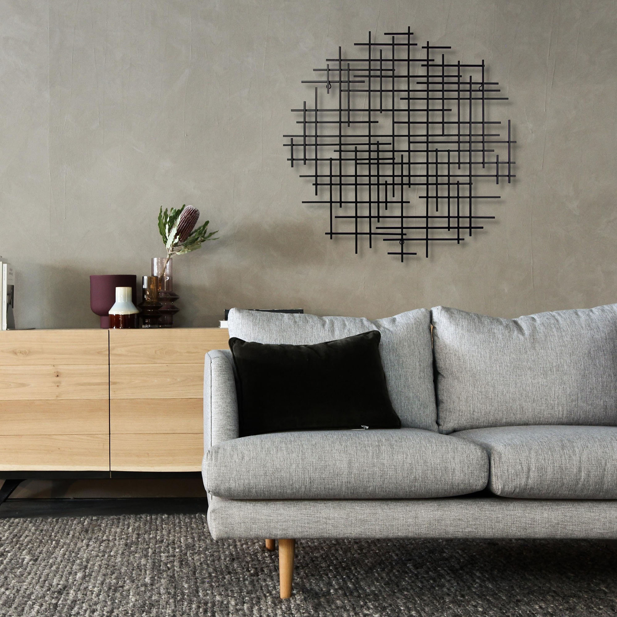 Orren Ellis Iquara Small Metal Wall Décor Wayfair