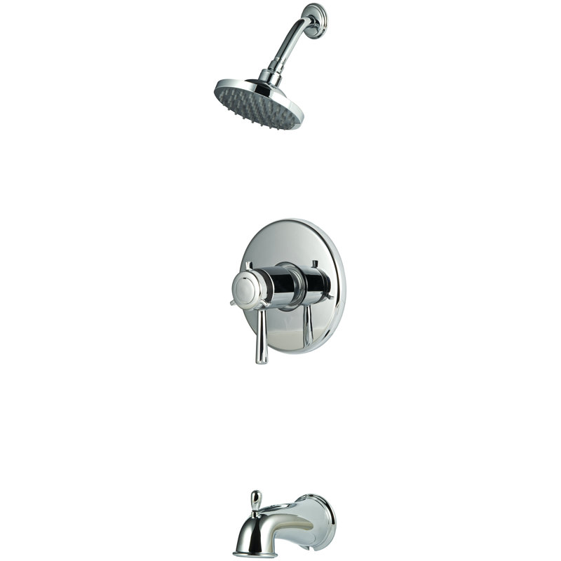 Pfister Iyla Thermostatic Tub And Shower Faucet With Trim Reviews Wayfair