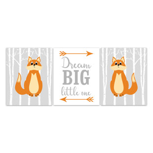 woodland wall art nursery