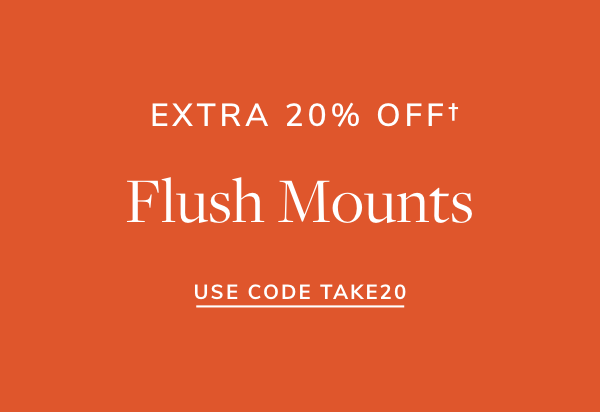 Flush Mount Sale