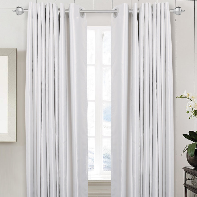 Alcott Hill Spilsby Curtain Rod And Hardware Set Wayfair