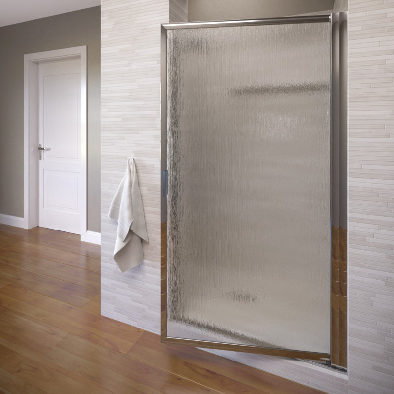 Basco Sopora 32 88 X 63 5 Pivot Framed Shower Door Reviews Wayfair