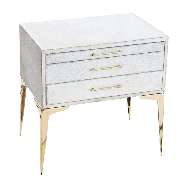 Global Views 3 Drawer Accent Chest Perigold