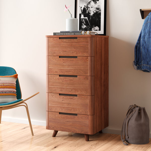 Cottle 5 Drawer Lingerie Chest Reviews Allmodern