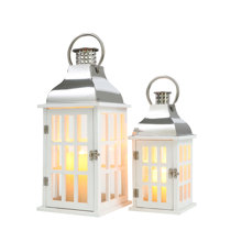 Outdoor Patio Candle Lanterns Wayfair