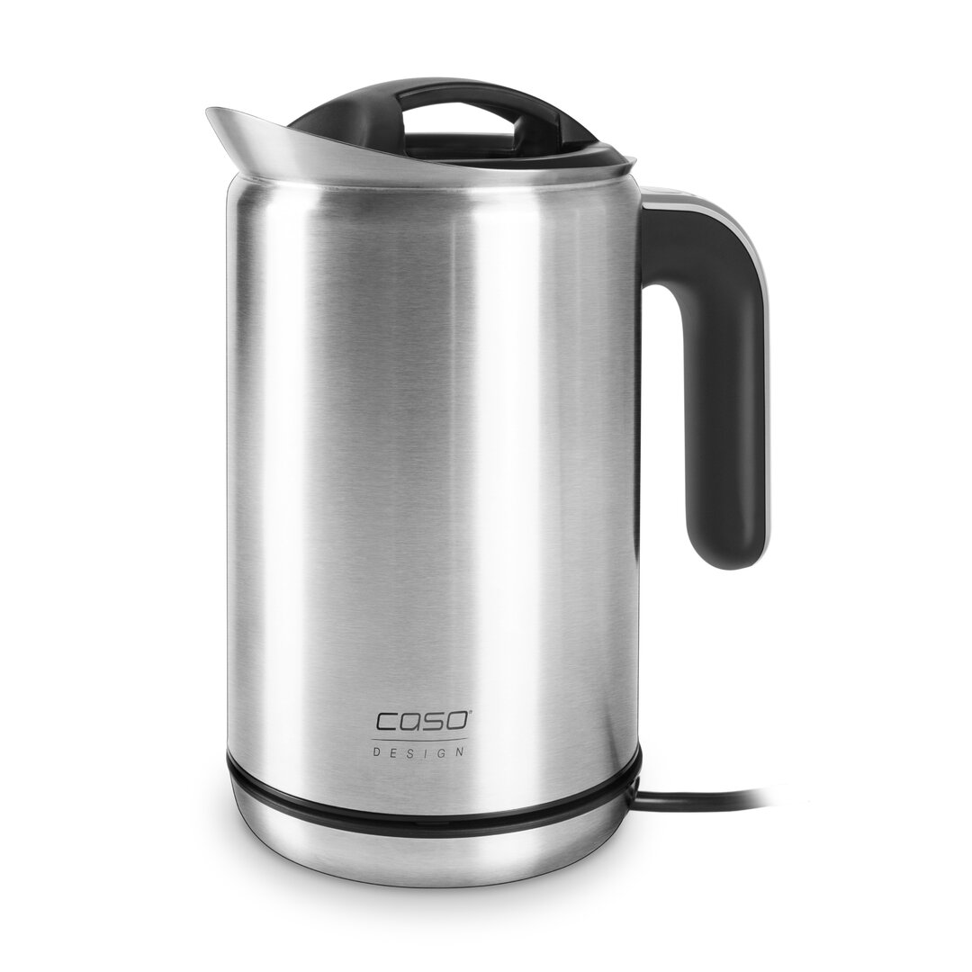 CASO Compact Mini Kettle  1.0L  Double-Walled Cool-Touch Technology  1800W
