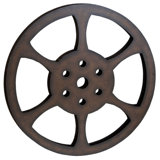 Movie Reel Wall Decor