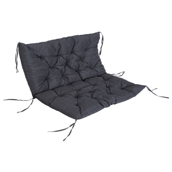 garden bench padded seat cushion