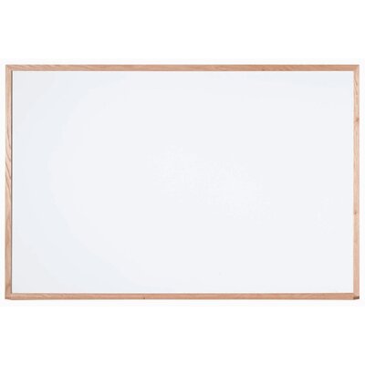 Conference Cabinet Enclosed Combination Whiteboard Aarco Frame