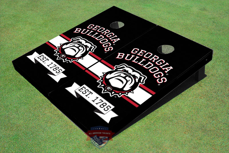 georgia bulldog crib bedding