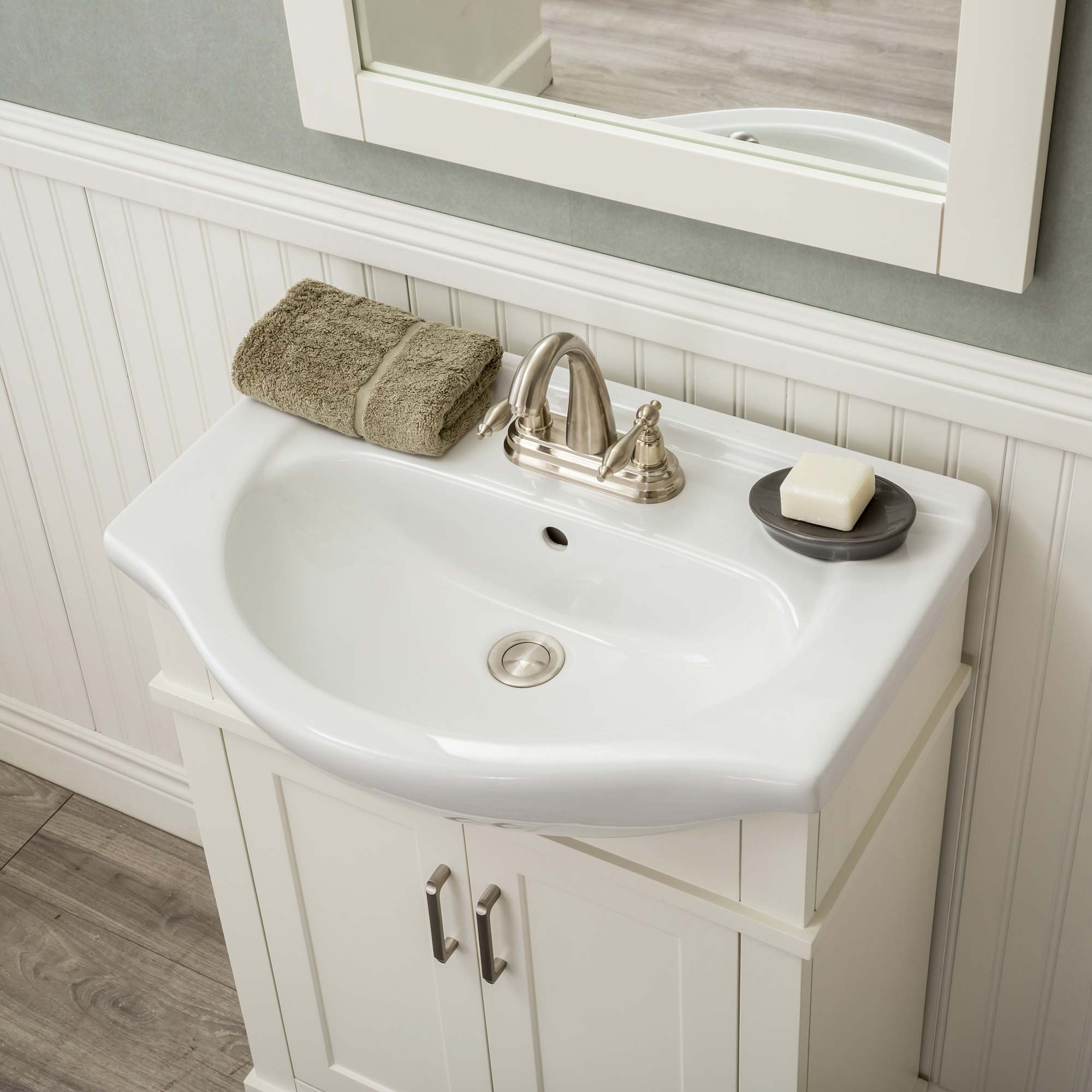 Highland Dunes Derry 24" Single Bathroom Vanity Set & Reviews Wayfair