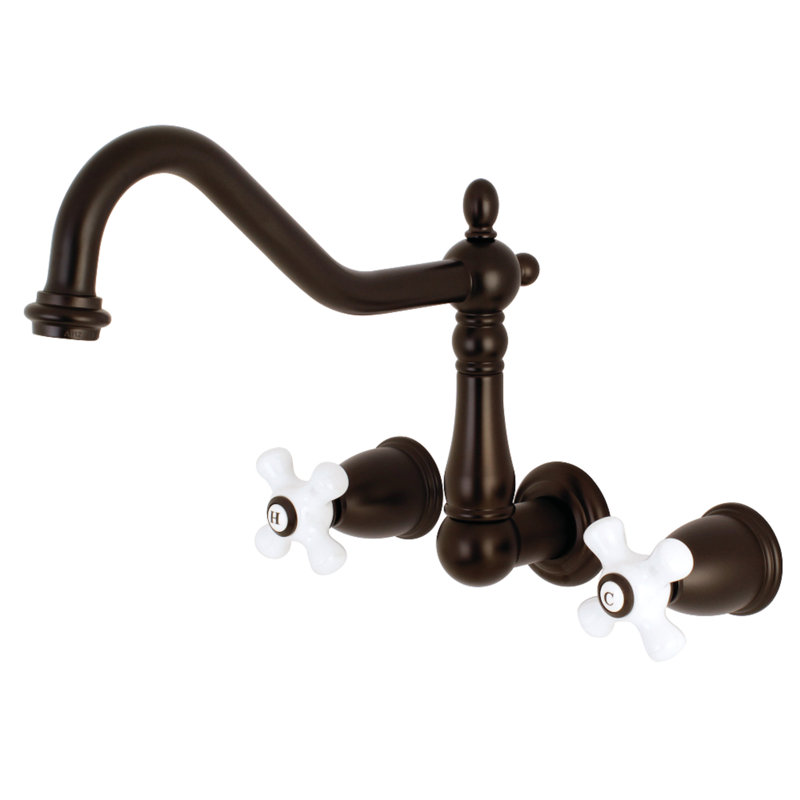 Kingston Brass Heritage Wall Mounted Vessel Sink Faucet Wayfair