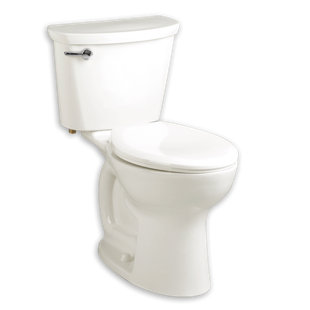 Go to store & view more images American Standard Cadet 1.6 GPF Elongated Two-Piece Toilet