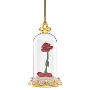 Disney's Beauty and the Beast Rose Ornament