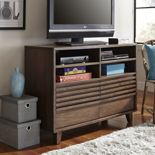 Schuster 4 Drawer Media Chest by Brayden Studio