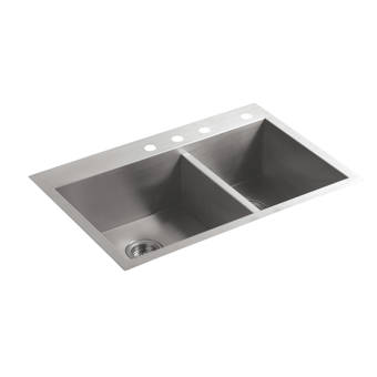 Barclay Pierina 30 L X 19 W Drop In Kitchen Sink Reviews Wayfair