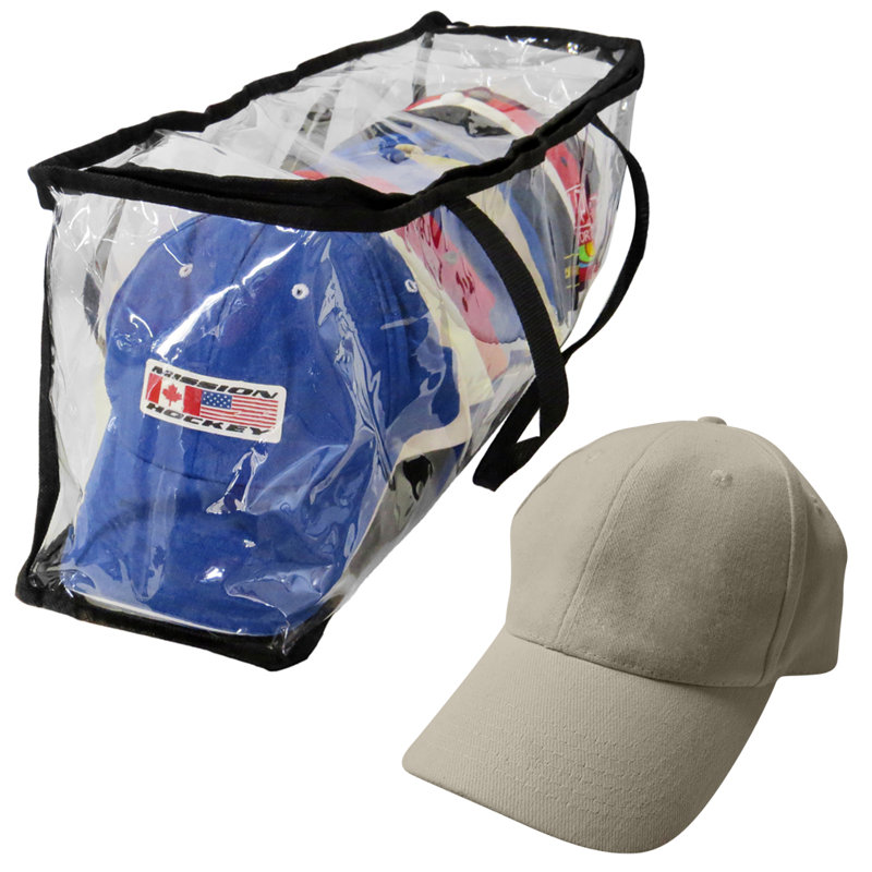 baseball cap storage box