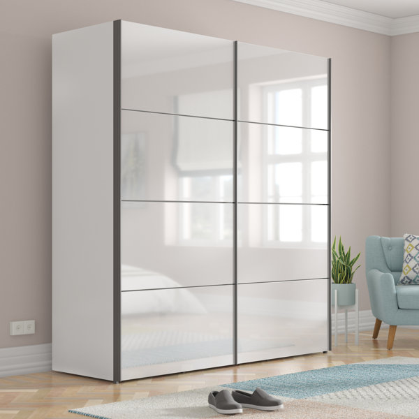 Sliding Door Wardrobe 170cm Wayfair Co Uk